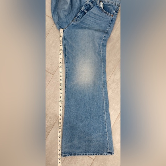 MOTHER Superior The Tomcat Roller Pretty Is As Pretty Does Blue Size 30 - Picture 10 of 12